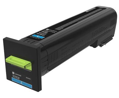 Lexmark 82K2UCE Toner Cartridge Cyaan