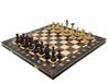 Senator Jeu d'échecs, bois, pliable, 40x40 cm, 32 pièces