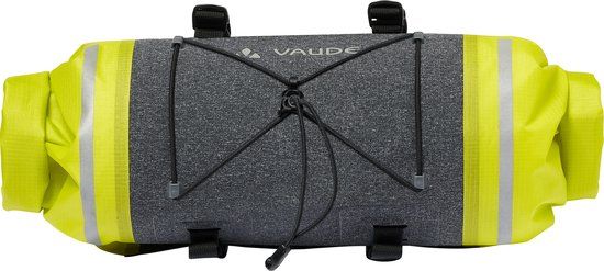 VAUDE Trailfront Compact Stuurtas - Bright green/black - 6.2L - Polyamide
