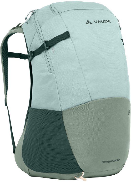 VAUDE Skomer Zip 22 Rugzak Dames Dusty Fern