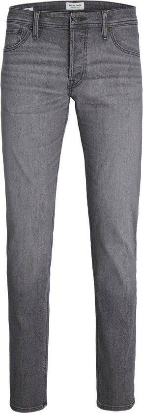 JACK & JONES JJIGLENN JJORIGINAL SQ 703 NOOS Heren Jeans - W34/L34 - Grey Denim