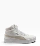 Puma Carina Mid Sneakers Dames Wit/Beige Maat 37