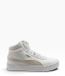 Puma Carina Mid Sneakers Dames Wit/Beige Maat 37