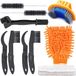 Unyqoos® set de 10 pièces de brosses de nettoyage pour vélo