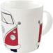 BRISA VW Collection Volkswagen Mok en céramique (370 ml, Rouge)