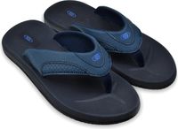 Brasileras Pantoufles Homme- bleu marine- 45