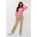 Esqualo Cardigan Batwing Basic Tricot Rose Taille : S