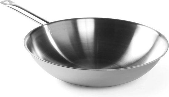 Hendi Wokpan 3 PLY zonder deksel - 8711369839003