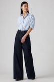 Levi's 728 High Rise Wide Leg Jeans - Femme - 27X32 - Lavage foncé / Rinçage rétro Lb