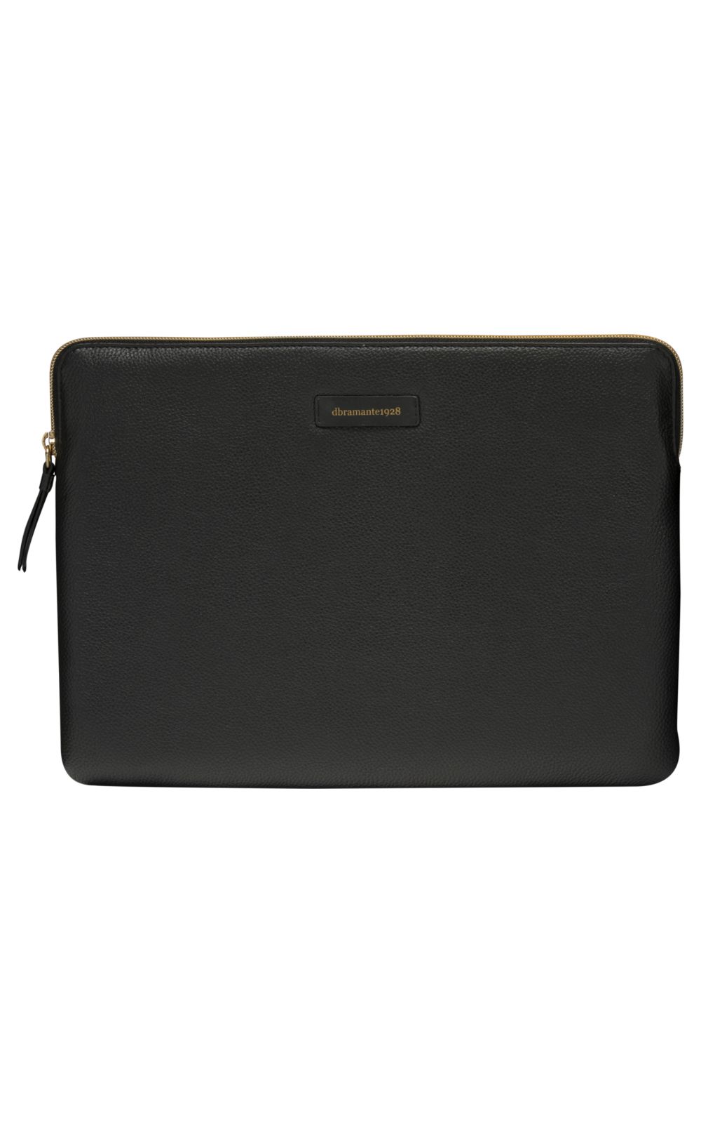 dbramante1928 13" MacBook Sleeve - Full-Grain Leather - Black