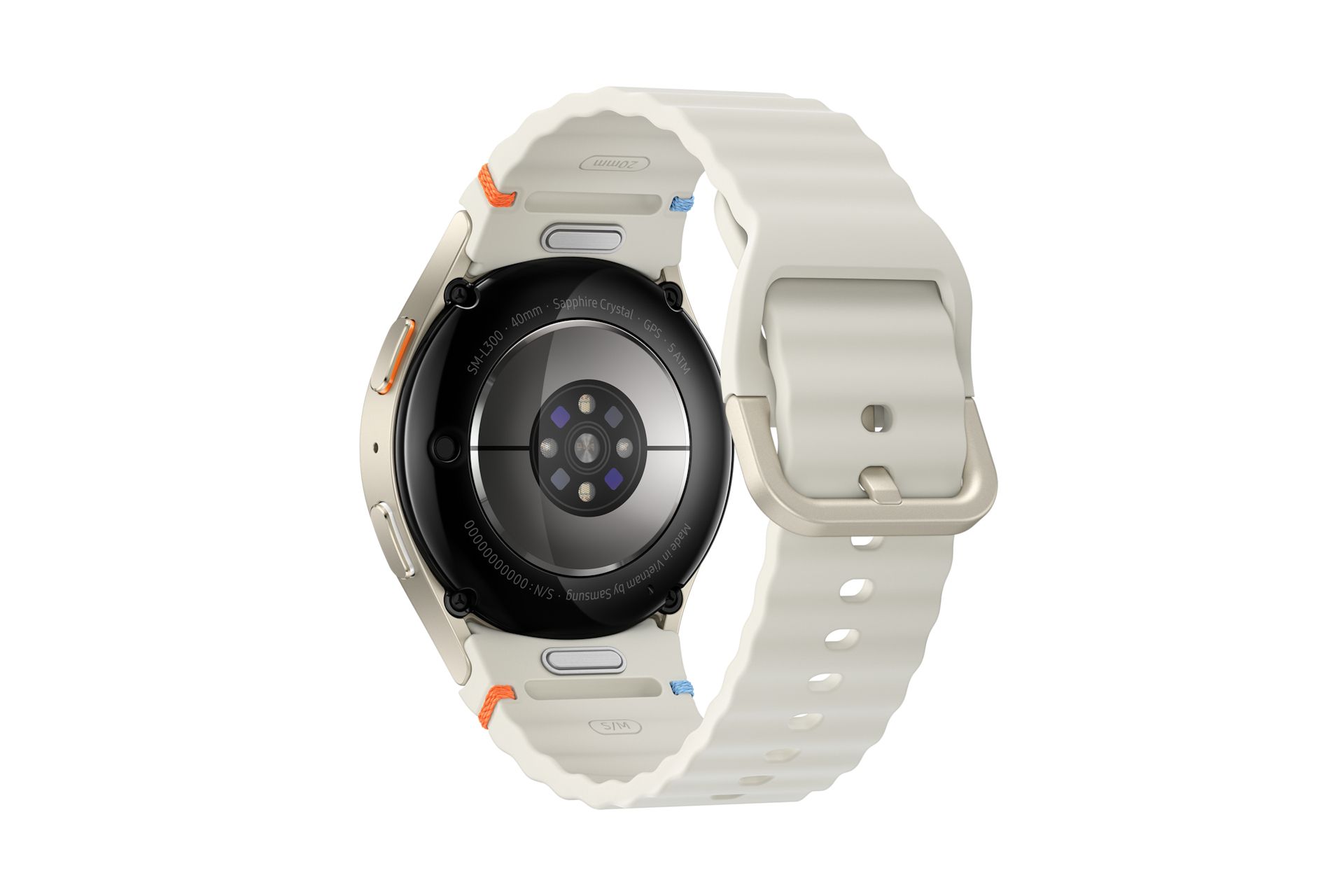 Samsung Galaxy Watch7 40mm Smartwatch - Cream