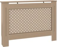 VidaXL Radiatorombouw 112x19x81,5 cm mdf