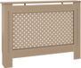 VidaXL Radiatorombouw 112x19x81,5 cm mdf