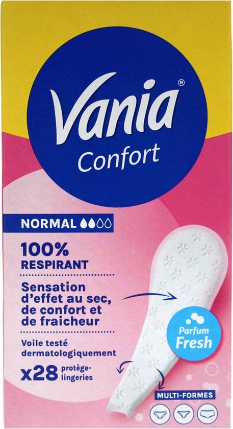 Vania Kotydia Multiform Comfort Fresh 28 Lingerie Inleggers