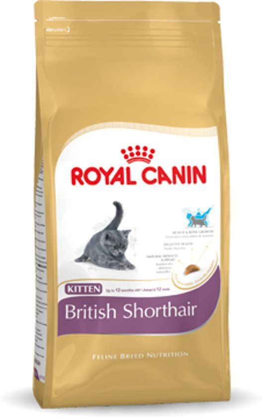 Royal Canin British Shorthair Kitten - Kattenvoer - 400 g