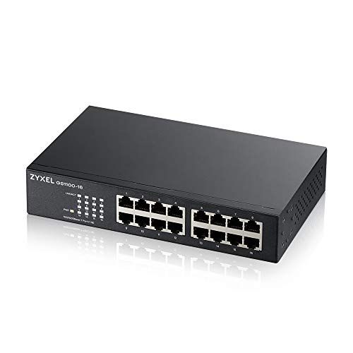 ZyXEL GS1100-16 netwerkswitch