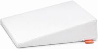 sleepling bed wigkussen - 45x100 cm comfortschuimkussen - incl. hoes van polyester - als refluxkussen, matraswig, bedverhoger of ondersteuningskussen - Made in EU - 45 x 100 x 15 cm - wit