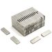 Magneet Expert 25 x 10 x 3 mm dik N42 Neodymium Magneet - 4,3 kg Trek (200 stuks)