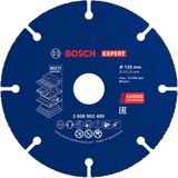 Bosch EXPERT hardmetalen multischijf snijschijf 125 mm 22,23 mm
