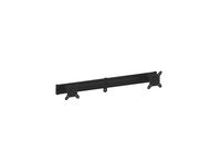 Multibrackets 6375 Zwart Aluminium, Staal 30 kg 25,4 cm (10") 61 cm (24") 2 Ja