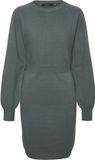 Vero Moda Gebreide jurk VMHOLLYKARIS Korte jurk Balsam Green