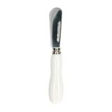 Petit couteau à beurre, acier inoxydable et porcelaine, 13,5 cm