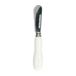 Petit couteau à beurre, acier inoxydable et porcelaine, 13,5 cm