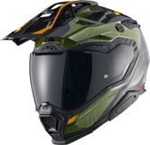 Nexx X.WED 3 Furka Carbon Groen Geel Adventure Integraalhelm