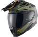 Nexx X.WED 3 Furka Carbon Groen Geel Adventure Integraalhelm