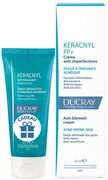 Ducray Ducray Keracnyl PP+ Anti-Blemish Crème + Ducray Keracnyl Schuimende Gel Gratis 1 set