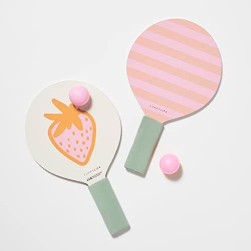 Sunnylife - Schepset voor strand, koraal, roze (S3WBATDP) - 9339296062616