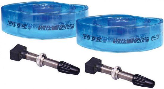 Velox Velgtape - Lekbescherming - 622 - FV/SV - 40mm - Zwart - 29 inch - Unisex