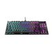 Turtle Beach Vulcan TKL Tenkeyless Titanium lineaire mechanische schakelaar, PC gaming toetsenbord met AIMO RGB-verlichting, geanodiseerde aluminium bovenplaat en afneembare USB-C kabel, zwart