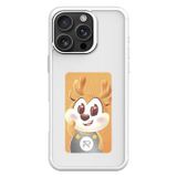 E-InkCase Coque DIY E-InkCase NFC pour iPhone 16 Pro Max - Blanc
