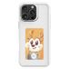 E-InkCase Coque DIY E-InkCase NFC pour iPhone 16 Pro Max - Blanc
