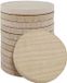 CombiCraft Blanco munten en bois Ø29mm - 100 pièces