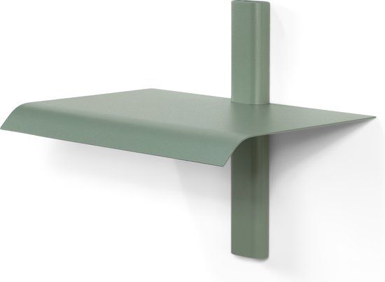 Spinder Design HOLA 1 Wandplank - Dusty Green - Metaal