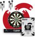 KOTO darts KOTO - Tournament Set Rood Bristle Dartbord