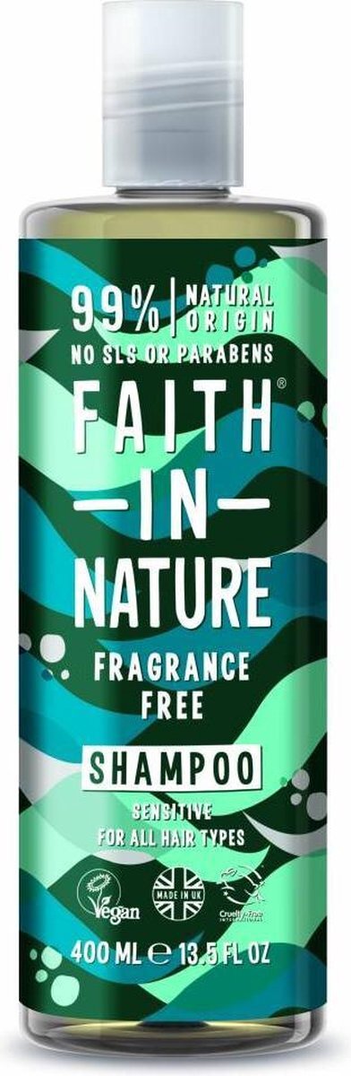 Faith In Nature Fragrance Free Shampoo