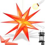 KESSER® LED Kerst Ster 3D