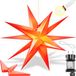 KESSER® Étoile de Noël LED 3D