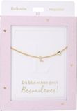 Depesche ketting goud met letter L en hartje
