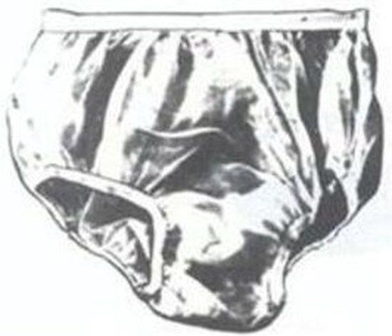 SGA Patientenbroeken X-Large (50/52) - Incontinentiebroekjes - Unisex - Medisch hulpmiddel