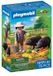 PLAYMOBIL Fermier avec cochon vietnamien