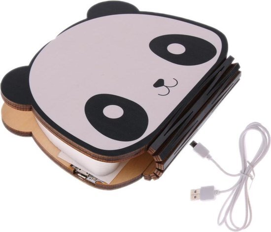 LUMENJI LED BOOK PANDA