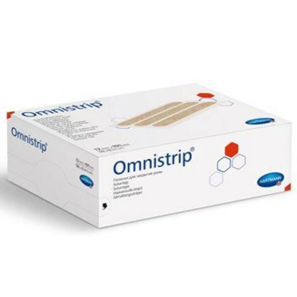 Hartmann Omnistrip - 50 pleisters - 12x101mm