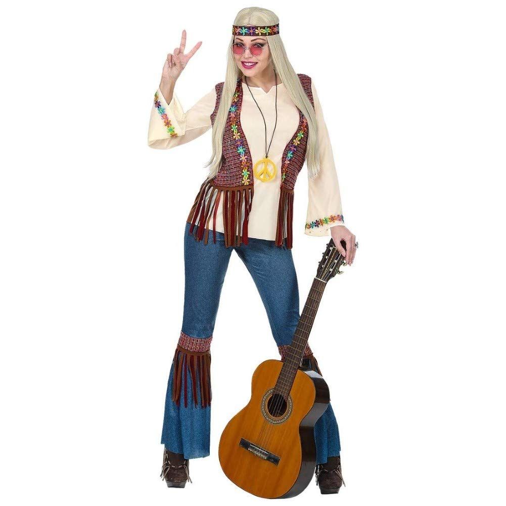 Generik Hippie peace jaren 60 outfit voor vrouwen - Volwassenen kostuums