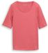 Tom Tailor Basic T-shirt Dames Maat XXL Cozy Pink