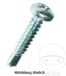 Dresselhaus boorschroef "6047" drill screws 3.5 x 19mm