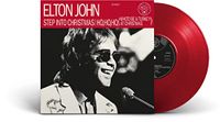 Step Elton John Step Into Christmas / Ho, Ho, Ho (Who'd Be A Turkey At Christmas) 10" LP Limited Edition Coloured Vinyl